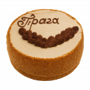 Cake "Praga"